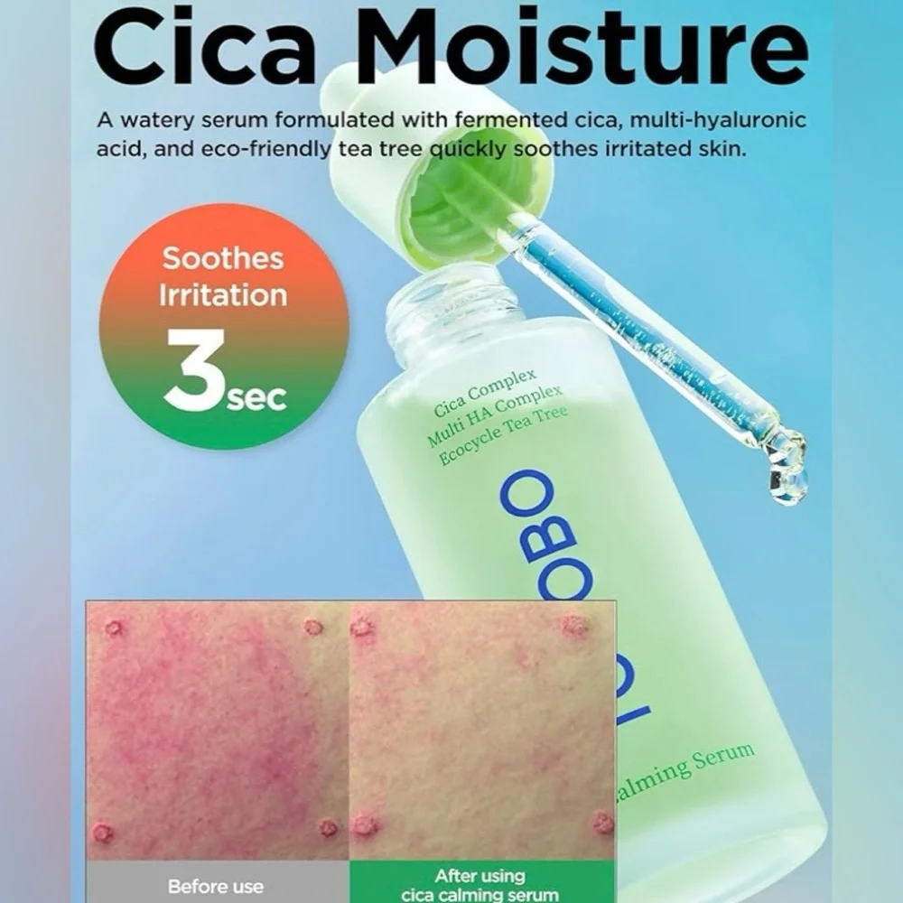 Korean Skincare Tocobo Cica Calming Face Serum